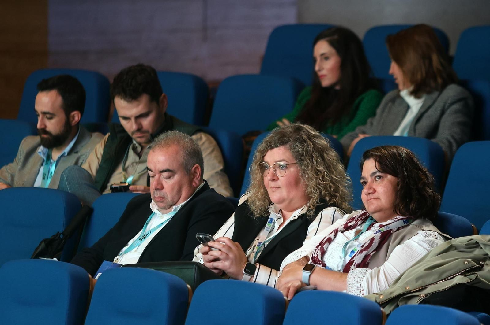 Imágenes de la mesa redonda 'H2V como vector de descarbonización' este viernes en Huelva