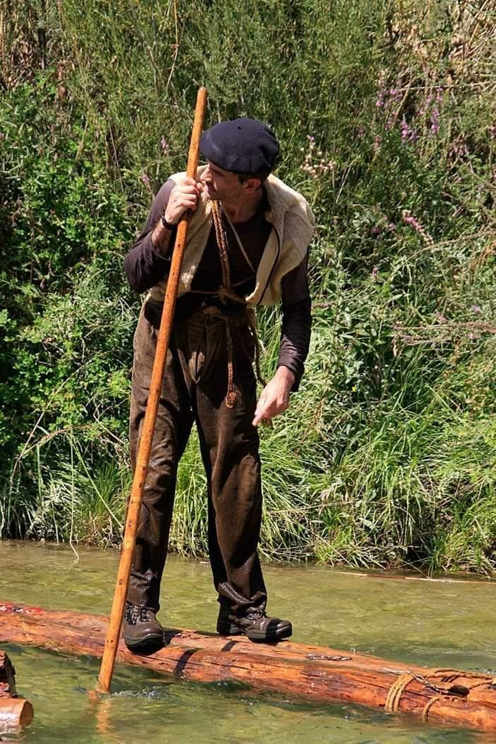 Así trabajaban los pineros de Segura.