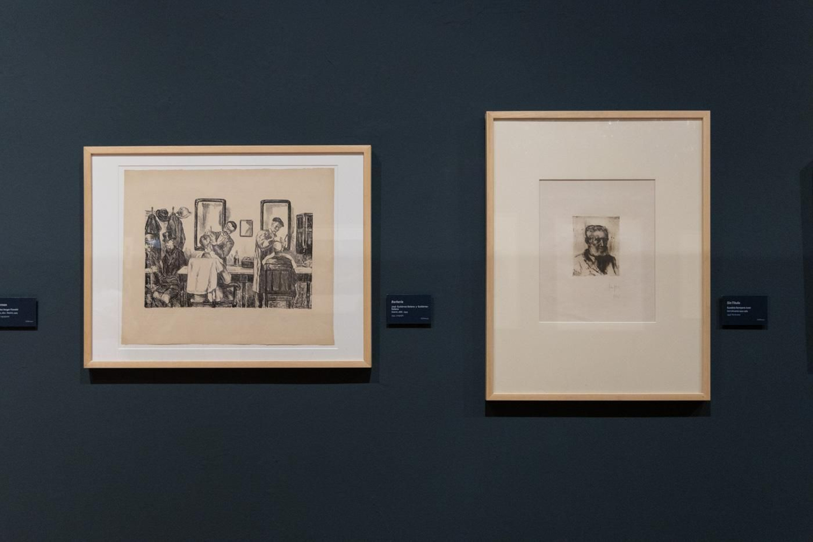 Inauguración de la nueva sala de exposiciones permanentes del Museo de Jaén con la colección de arte gráfico