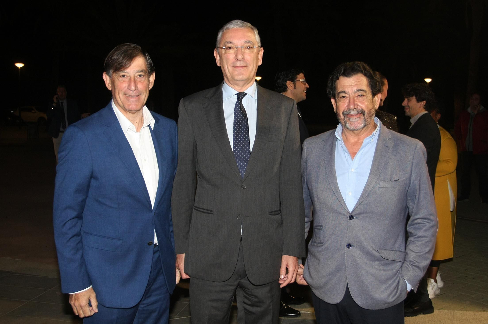 Imágenes de la recepción a los invitados a la gala del 40 aniversario de Huelva Información