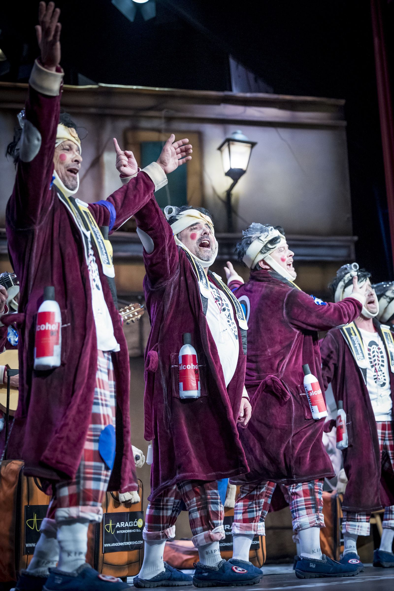 Chirigota 'Los padres de ella'