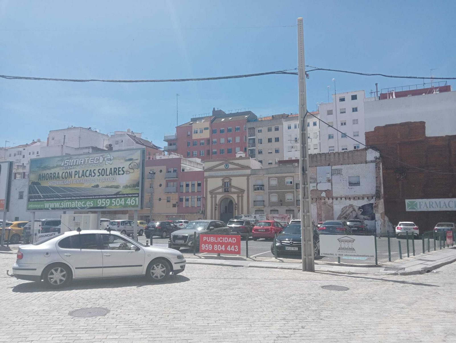 Parcelas residenciales.