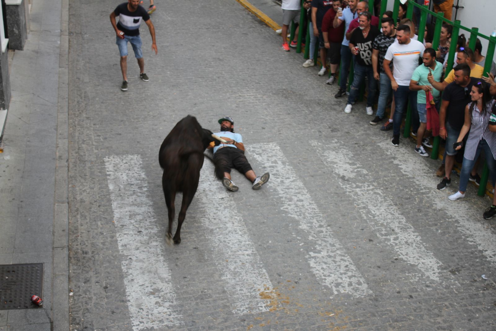 Las mejores imágenes de los encierros y la feria de Paterna