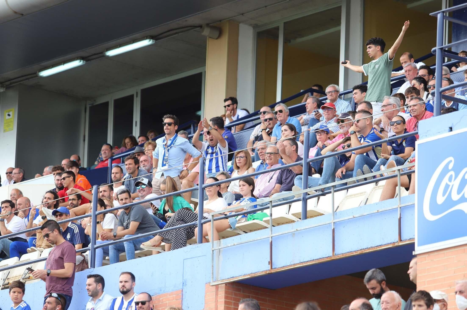 Las mejores imágenes del Recreativo de Huelva-El Ejido