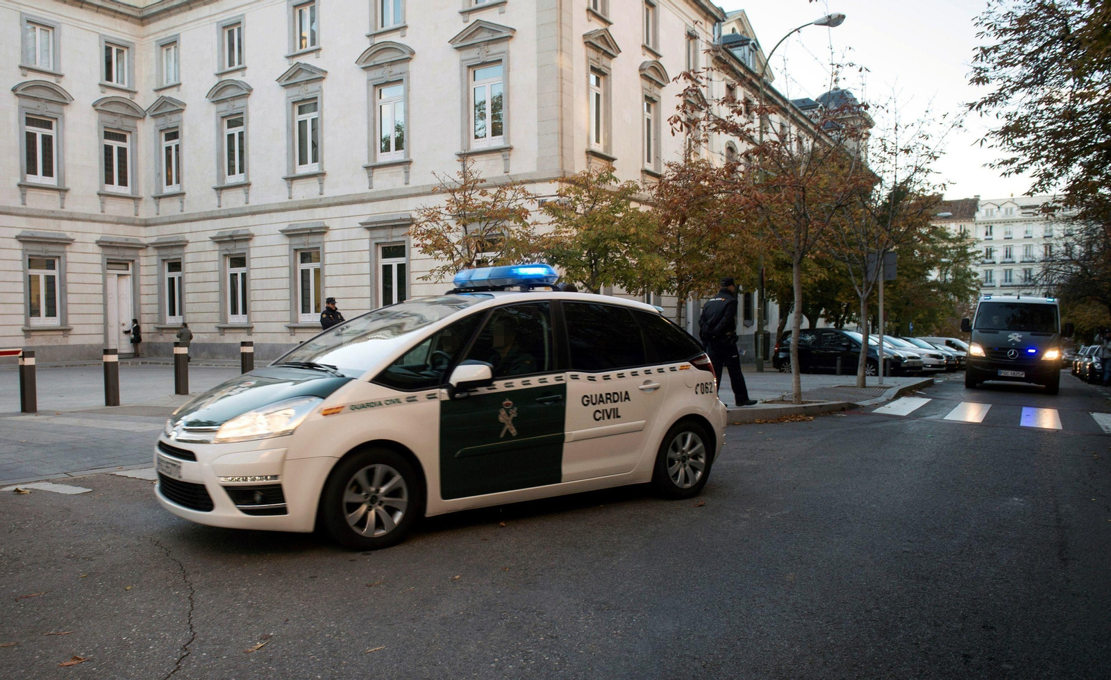 La declaración en el Supremo de los ex consejeros y los 'Jordis'