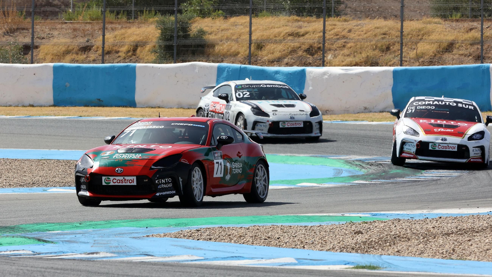 Imágenes del gran ambiente de fiesta en la Racing Weekend y el 40 aniversario del Circuito de Jerez
