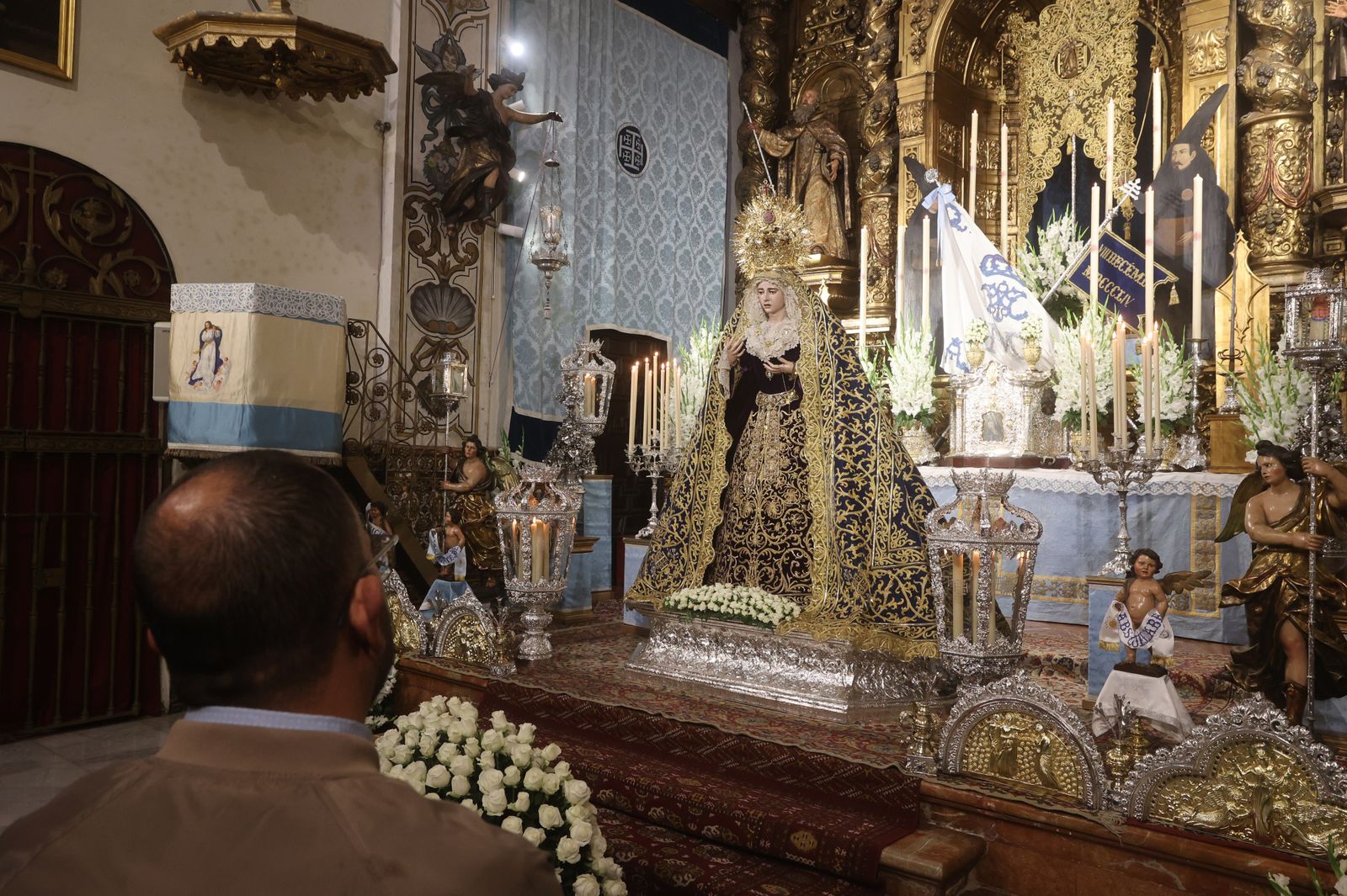 Besamanos de la Virgen de la Concepción