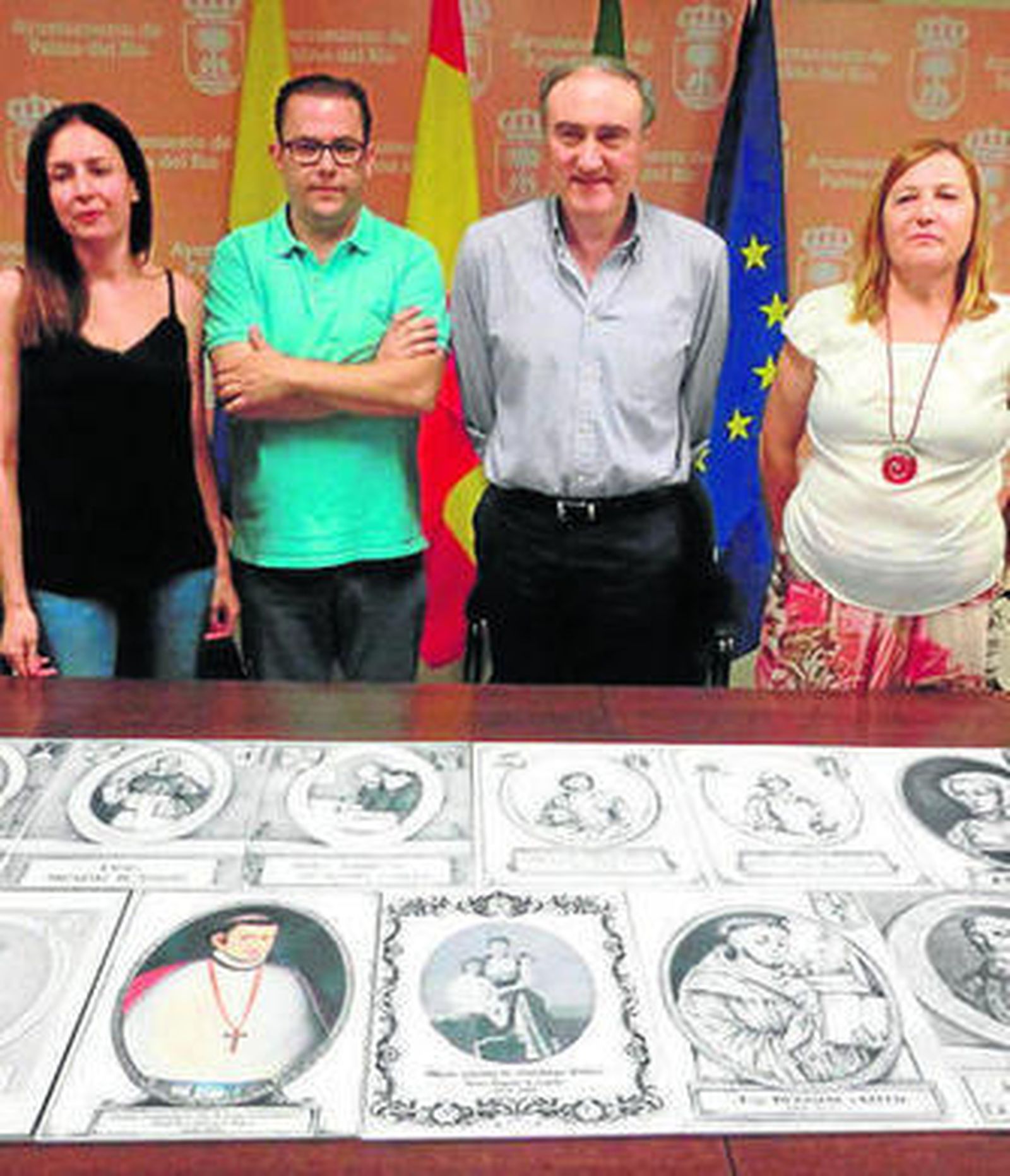 Un momento de la presentación del proyecto.