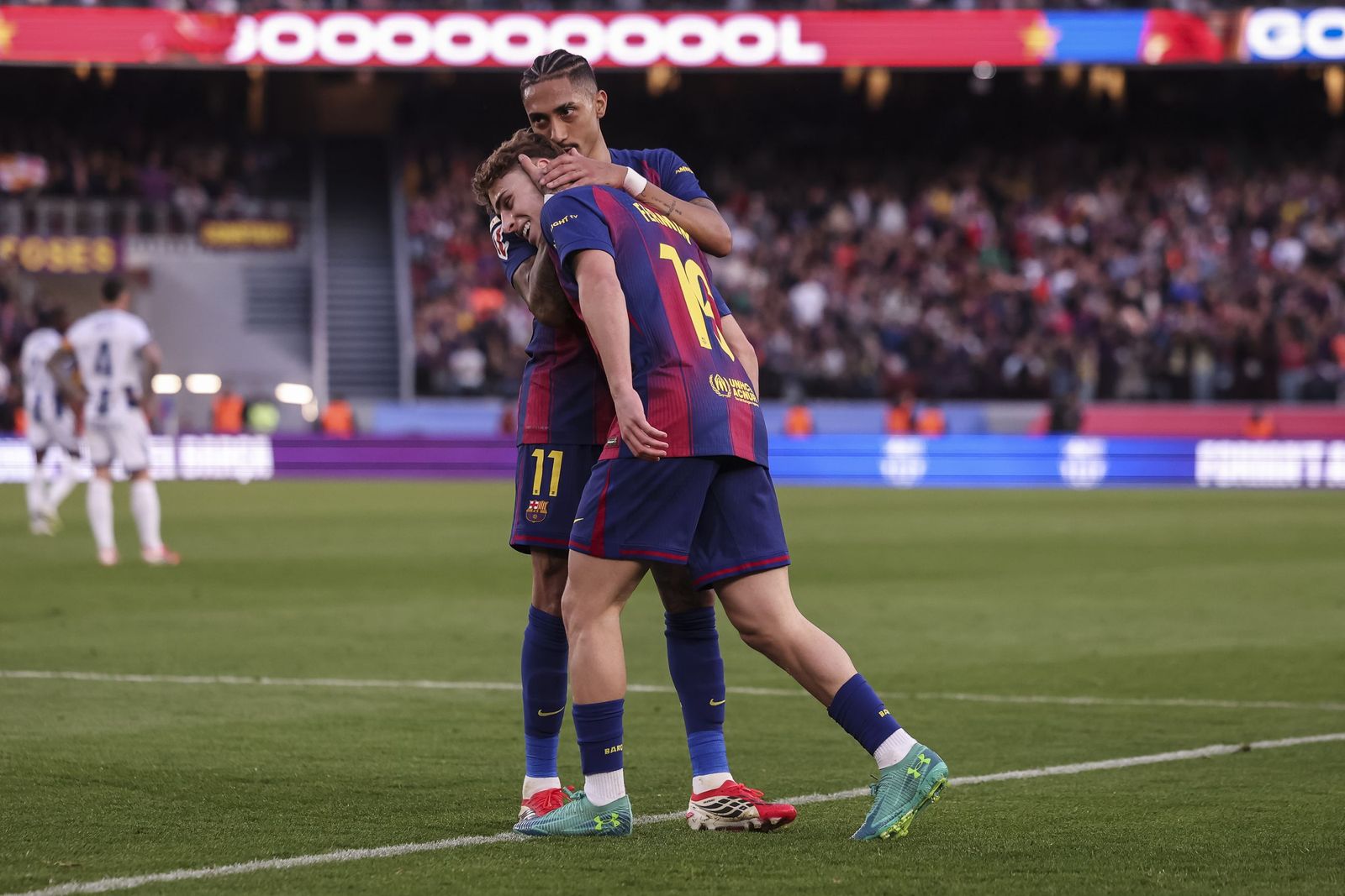 Las fotos del Barcelona-Levante