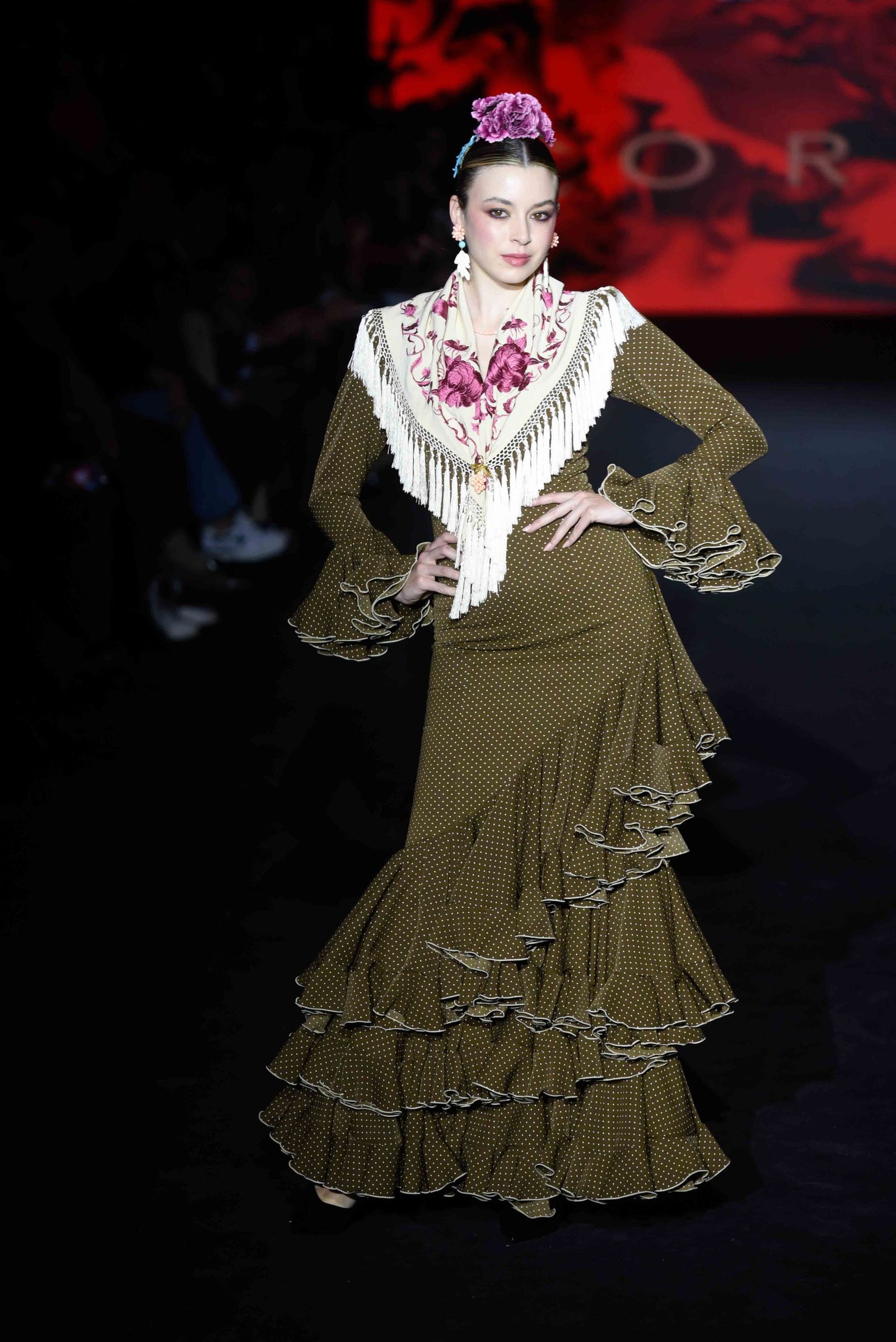 El desfile de Luisa Pérez Riu en We Love Flamenco 2026, todas las fotos