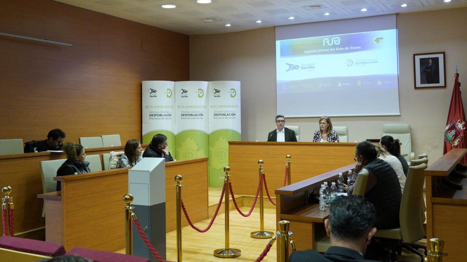 Reunión de la Agenda Urbana de Osuna.