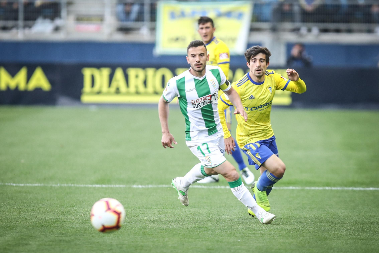 Las imágenes del Cádiz - Córdoba