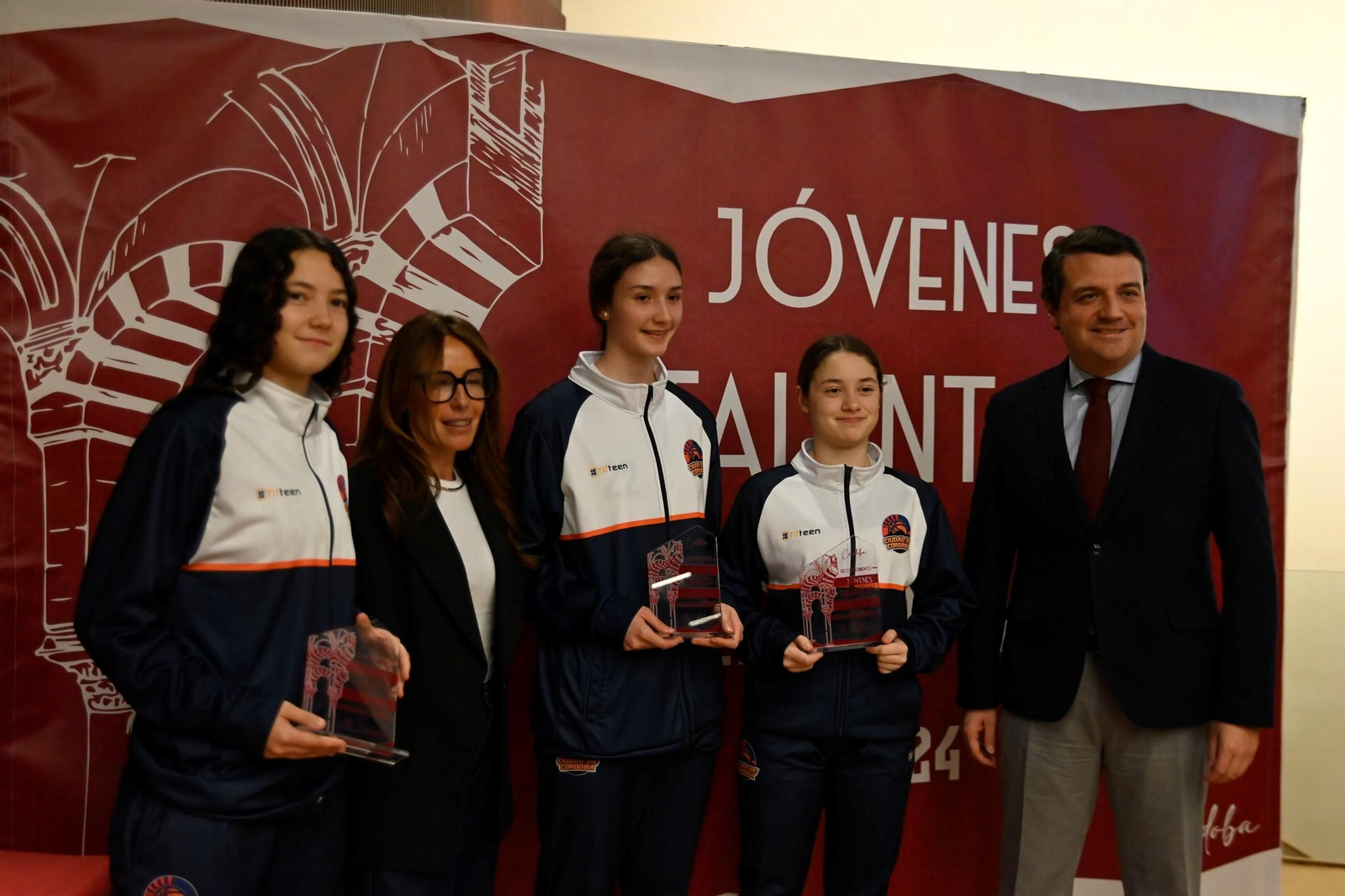 Córdoba reconoce a sus jóvenes talentos del Deporte