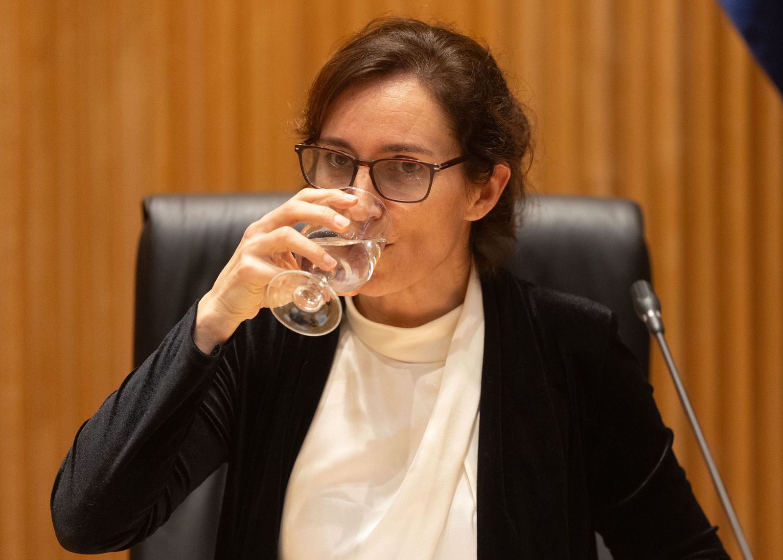 La ministra de Sanidad, Mónica García.