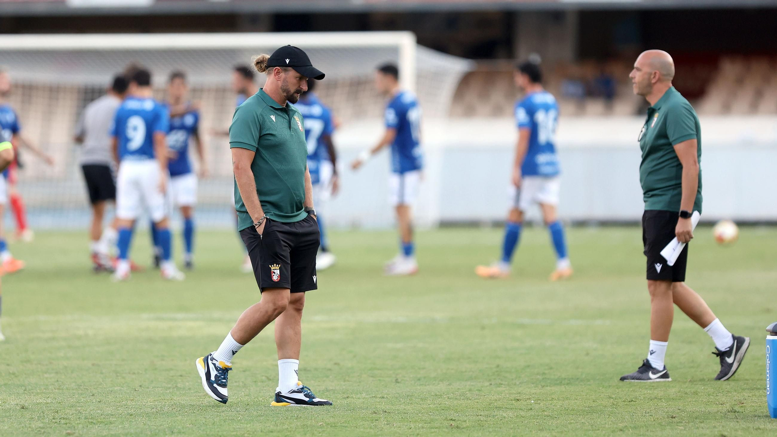 Imágenes del amistoso entre el Xerez DFC y el Ceuta B en Chapín