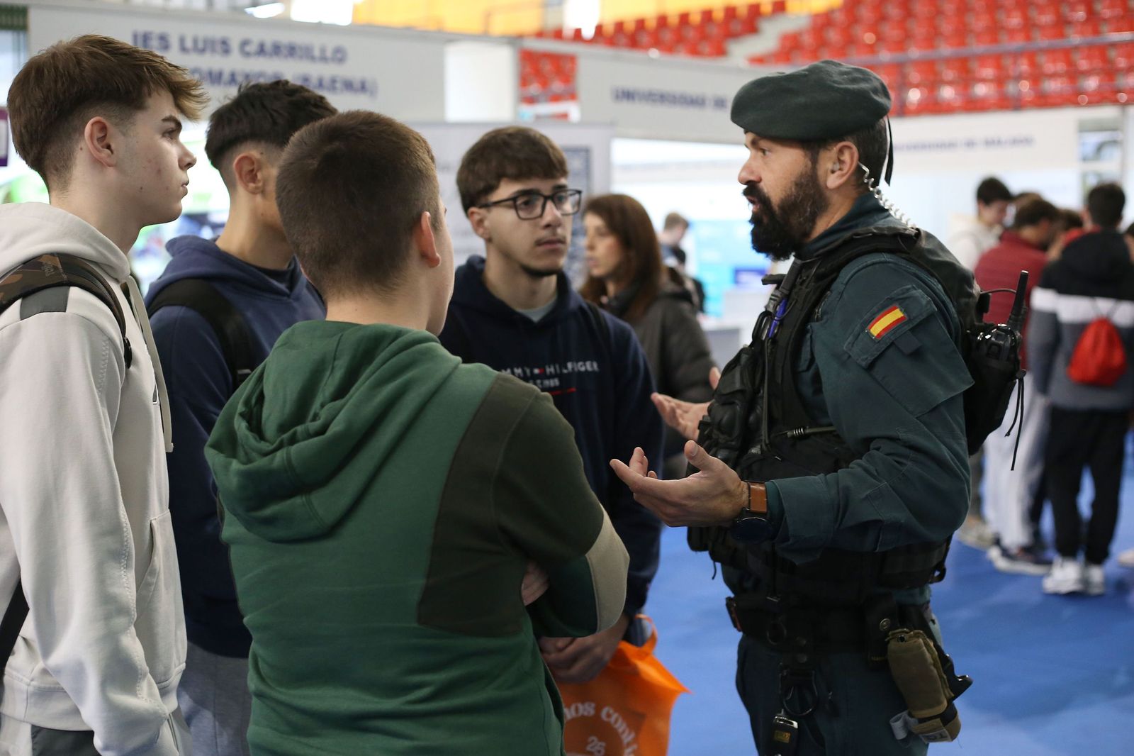 El Salón del Estudiante de Lucena, en imágenes