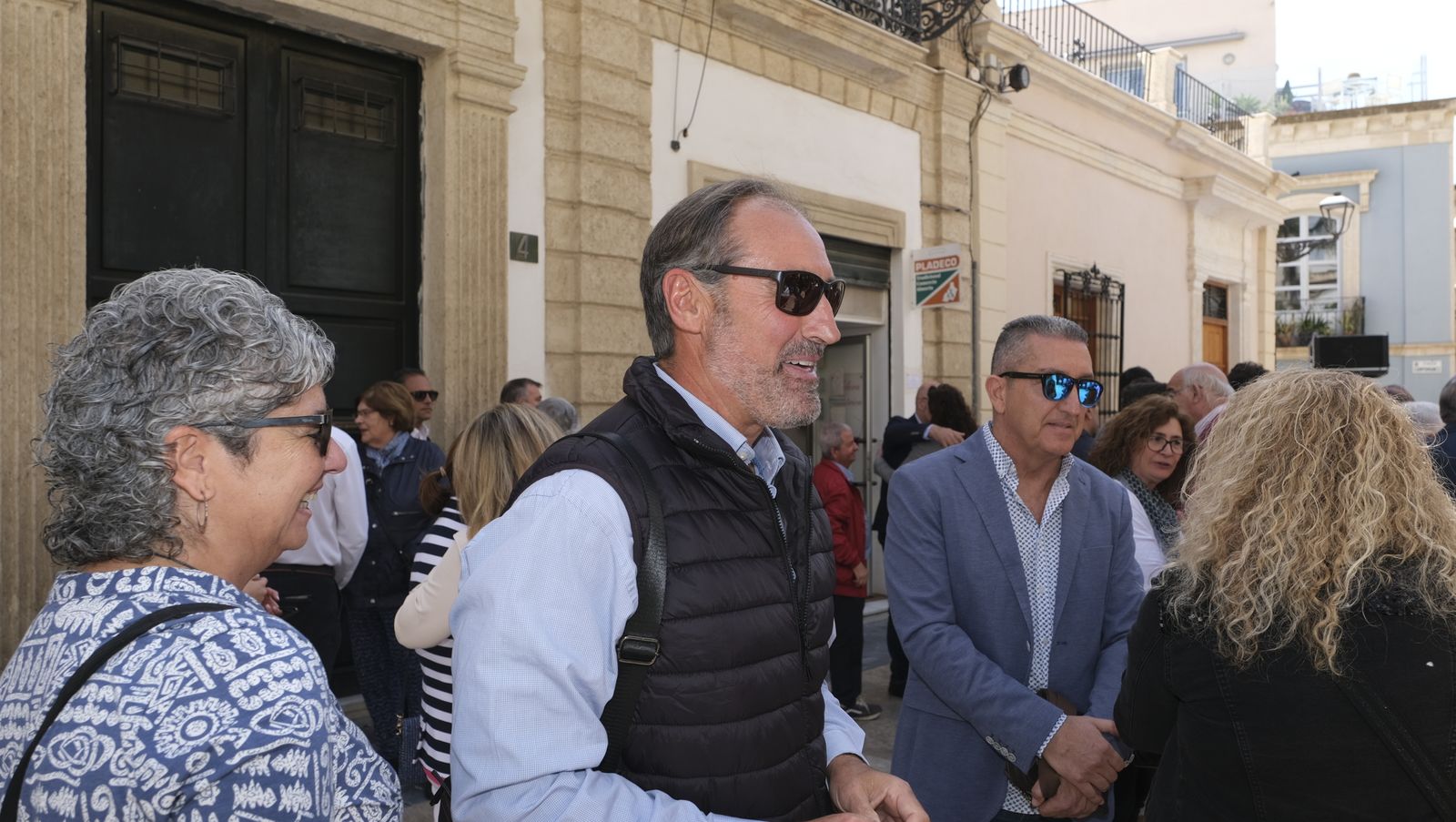 Imágenes de la presentación de la candidatura municipal del PP a Almería capital
