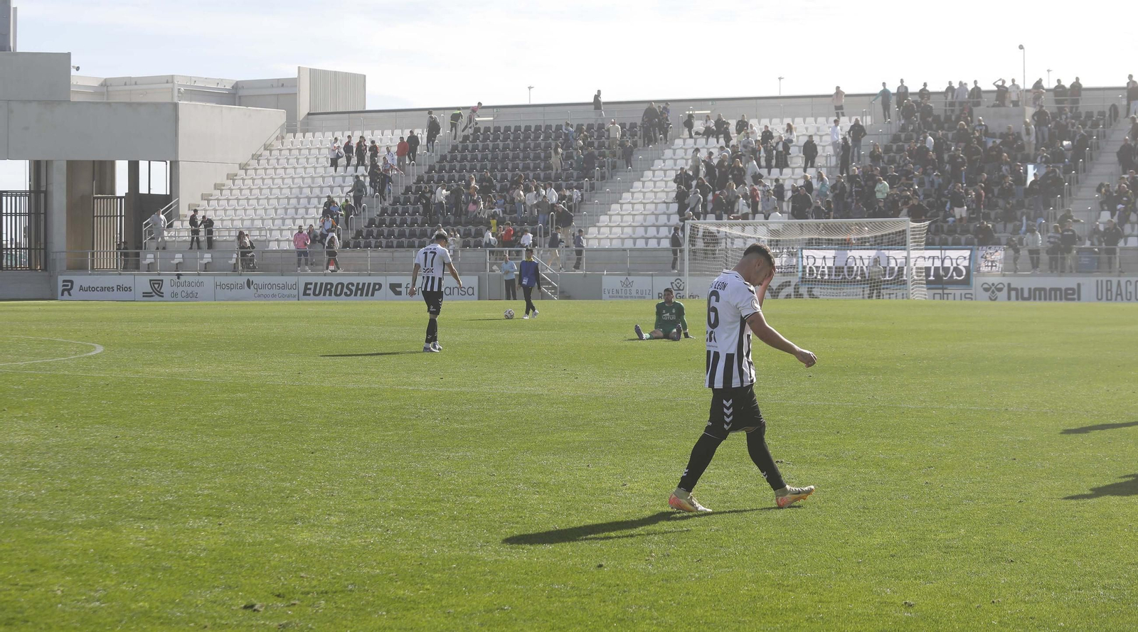 Las fotos del Balona-Almería B de Segunda Federación (0-1)