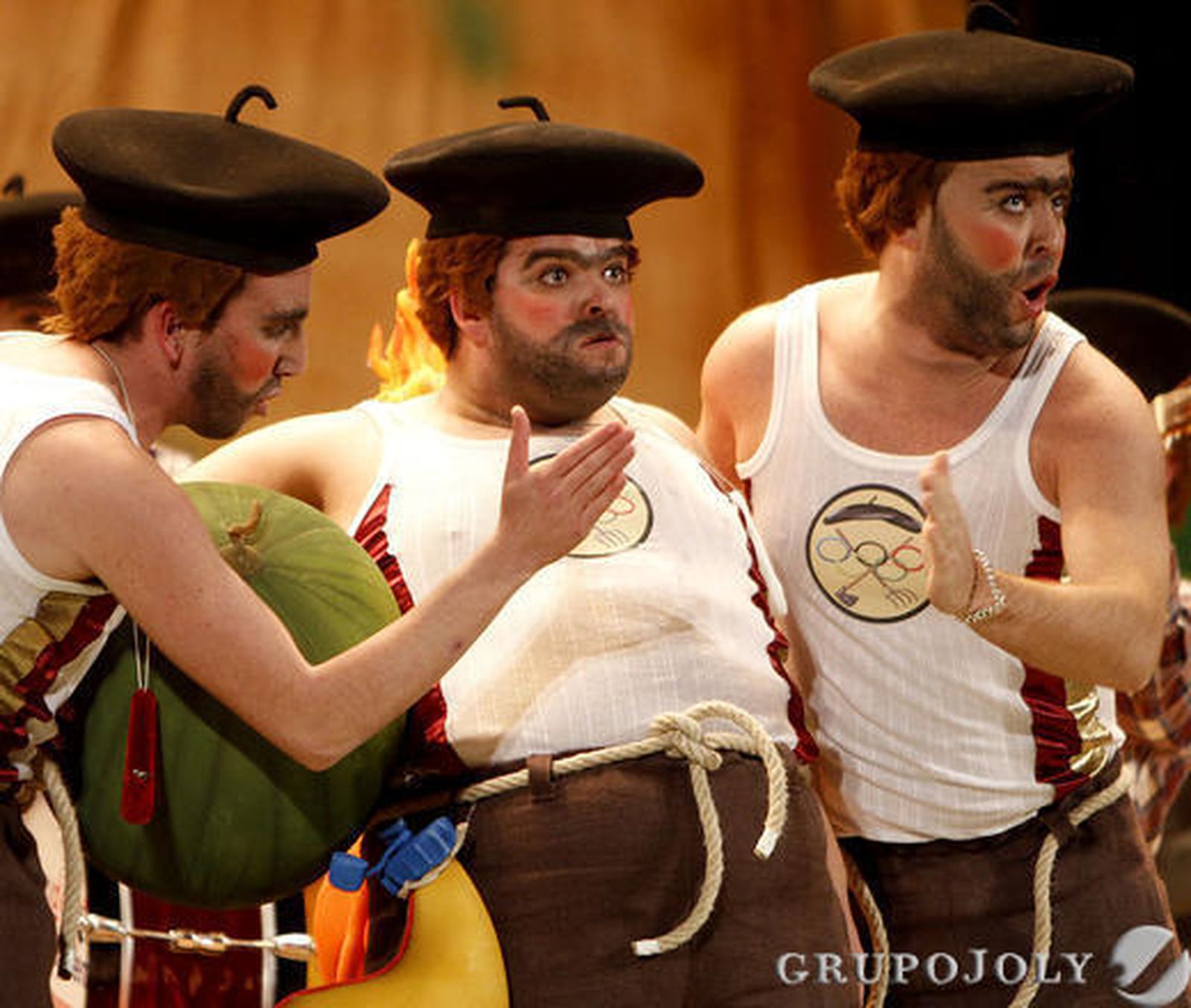 Chirigota 'Los arao olímpicos'

Foto: Lourdes de Vicente