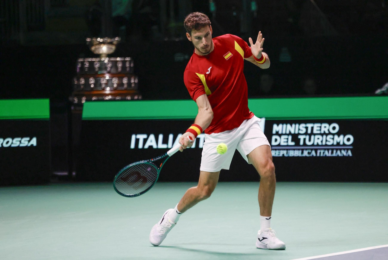 Las fotos de la clasificación de España para la final de la Copa Davis