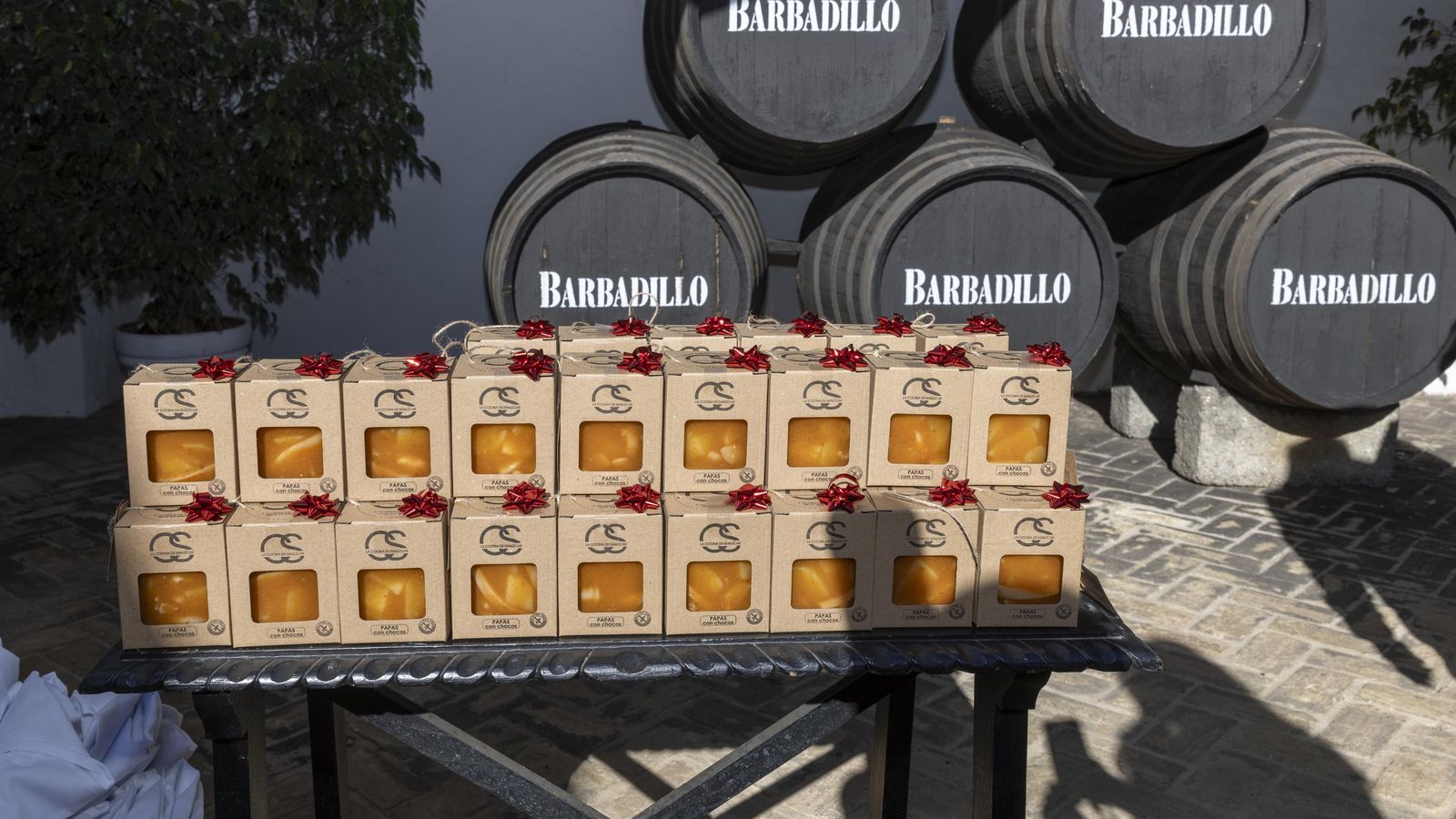El Salón Don Benigno de Bodegas Barbadillo acogió la presentación