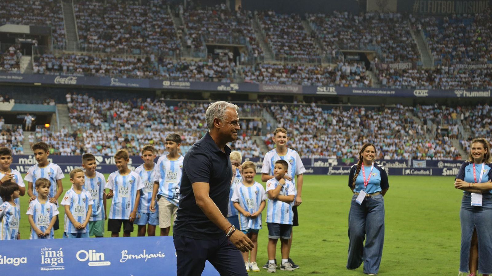 Las fotos del Málaga CF - Mirandés
