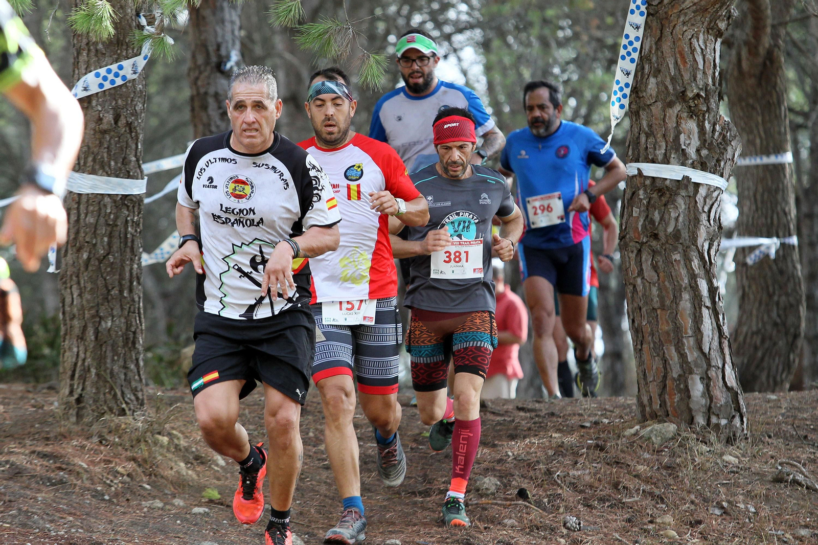 La VIII Trail Pirata, en imágenes