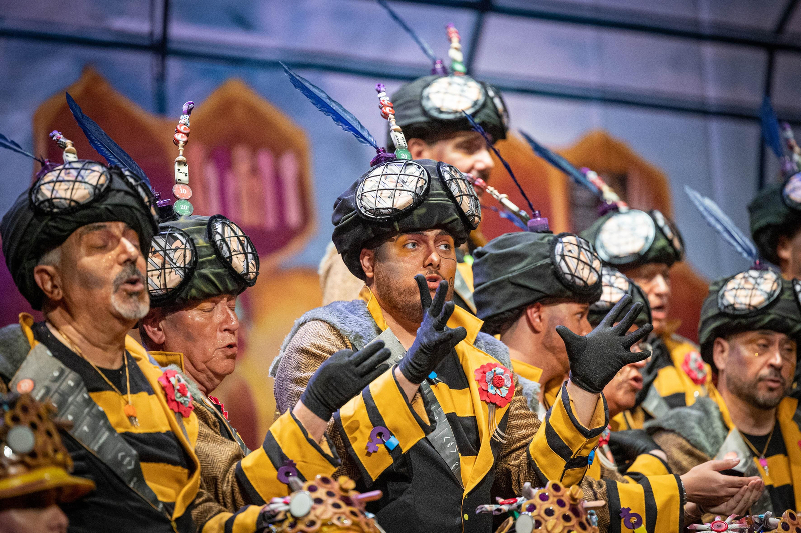 Coro 'La rendición de los bribones'