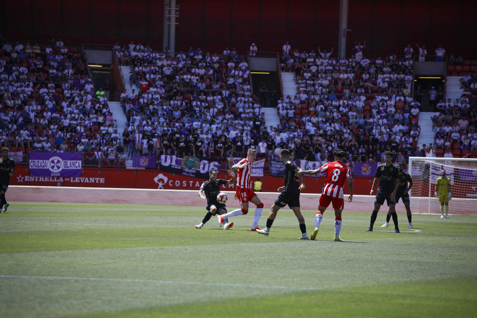 Imágenes del partido entre el Almería B y el Real Jaén