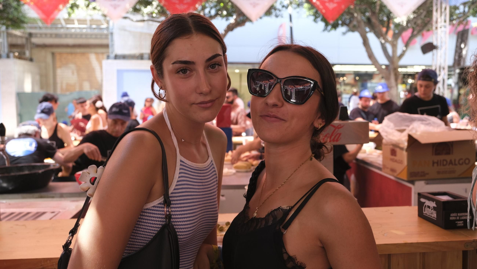 La Feria del Mediodía del martes en Almería, en imágenes