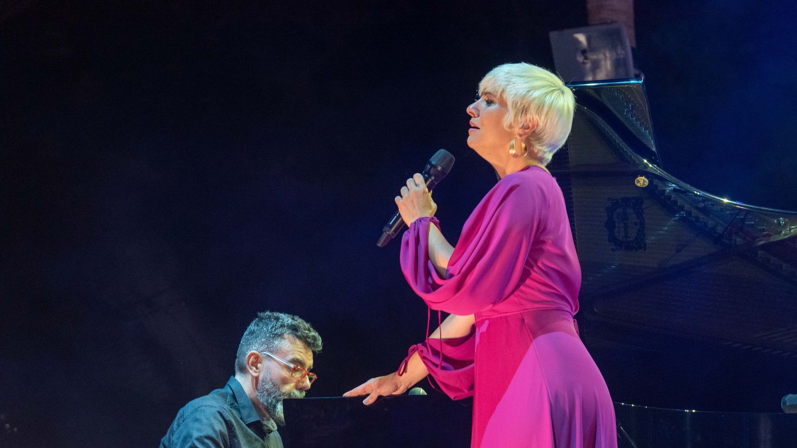 Las fotos del concierto de Pasión Vega