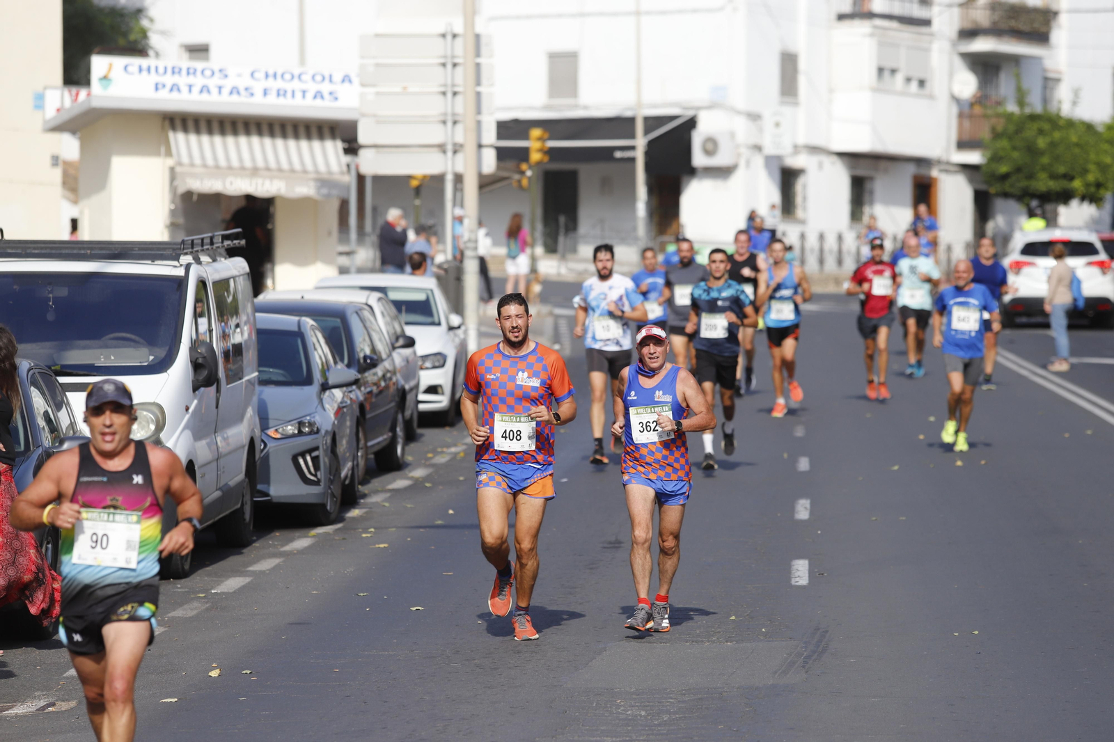 Las imágenes de la vuelta a Huelva de atletismo