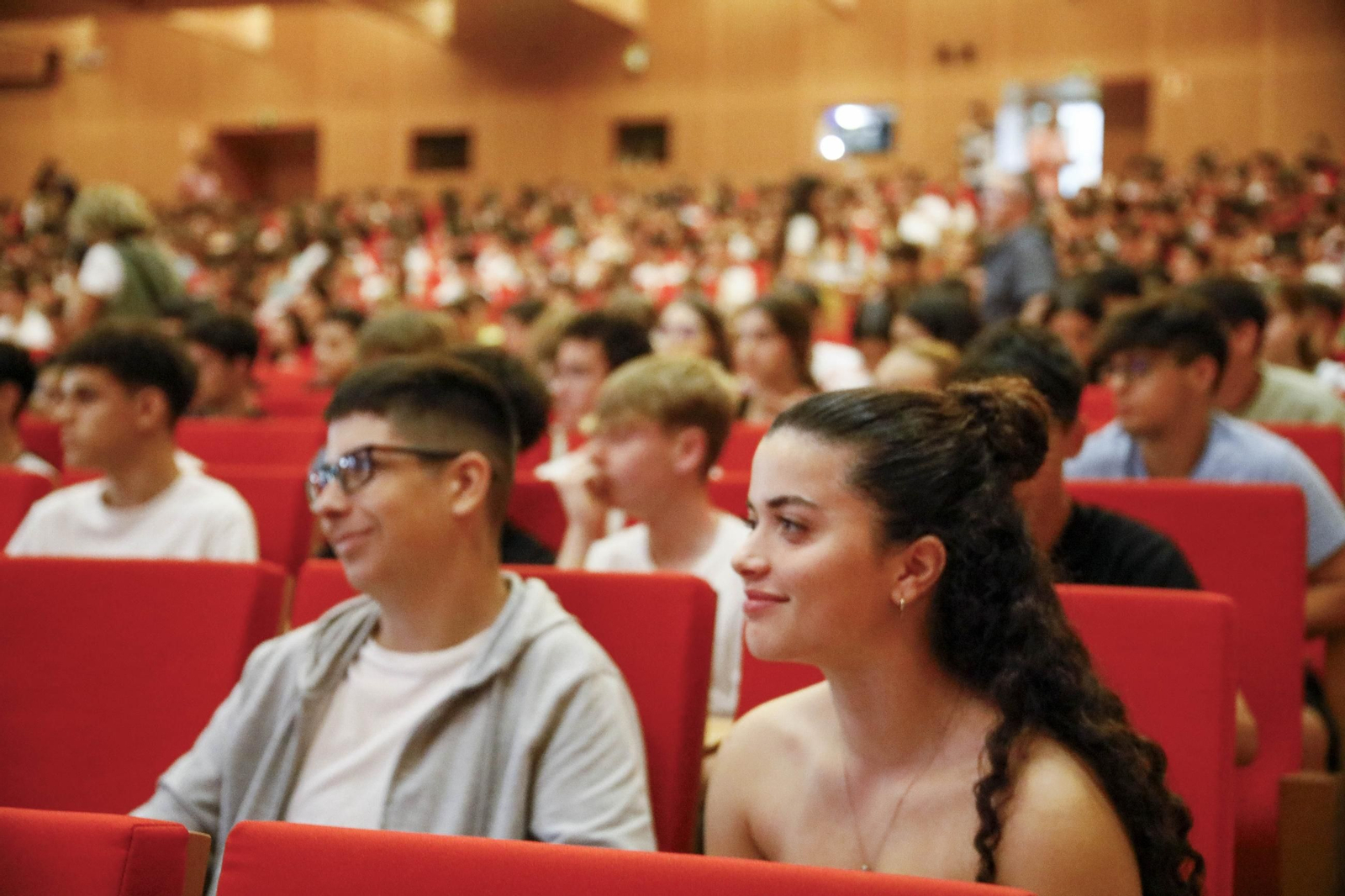 La IX Edición del concurso en resolución de problemas matemáticos Indalmat de Almería, en imágenes