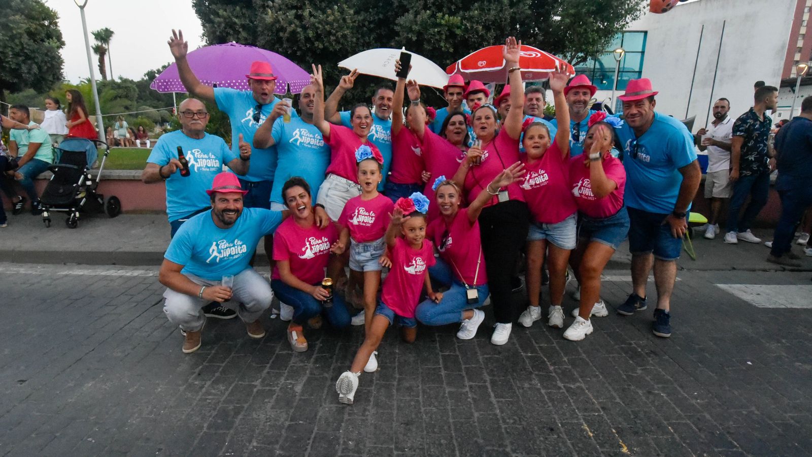 Las fotos del la cabalgata de la Feria de La Línea