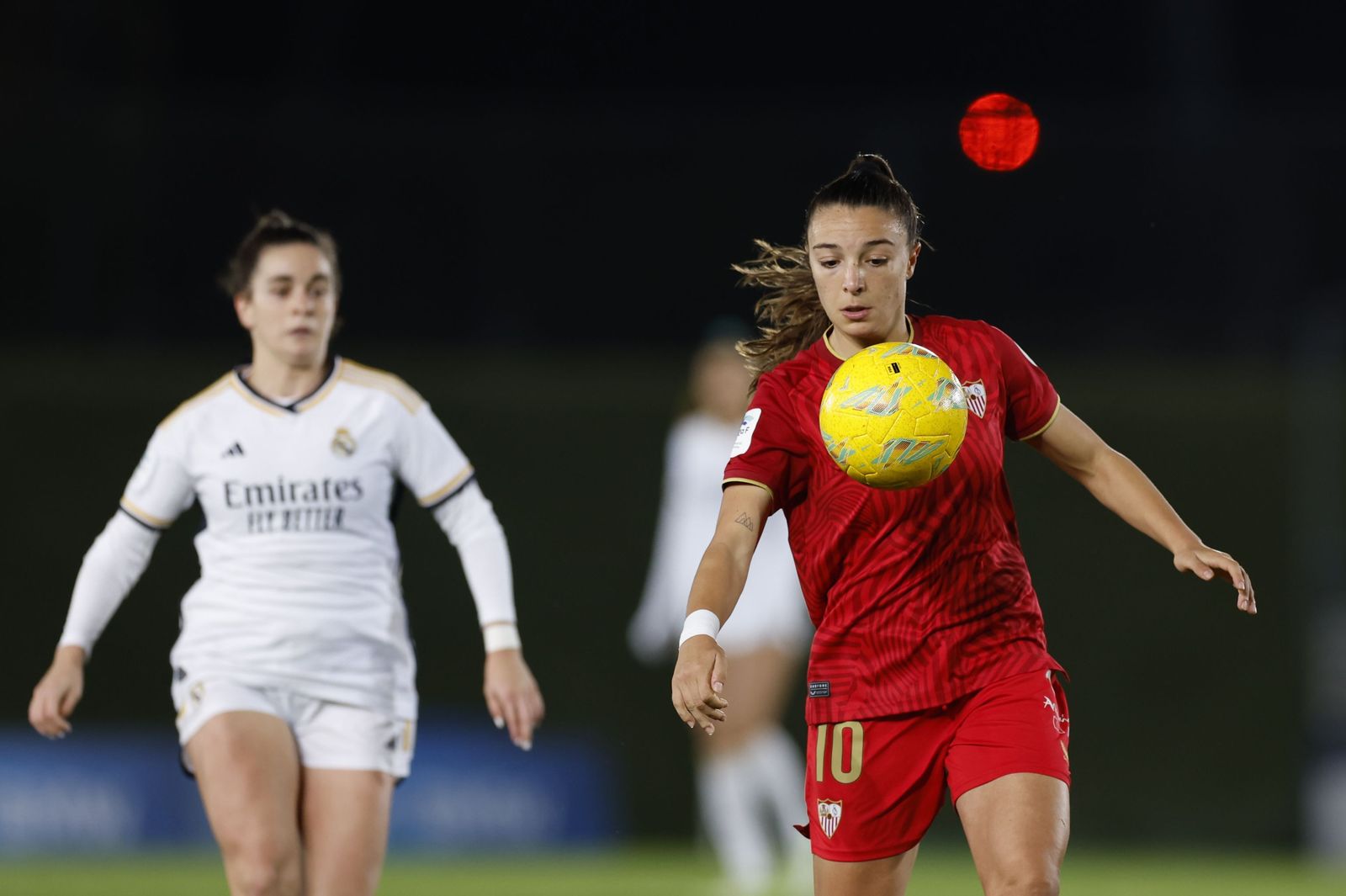 Las fotos del Real Madrid - Sevilla Femenino