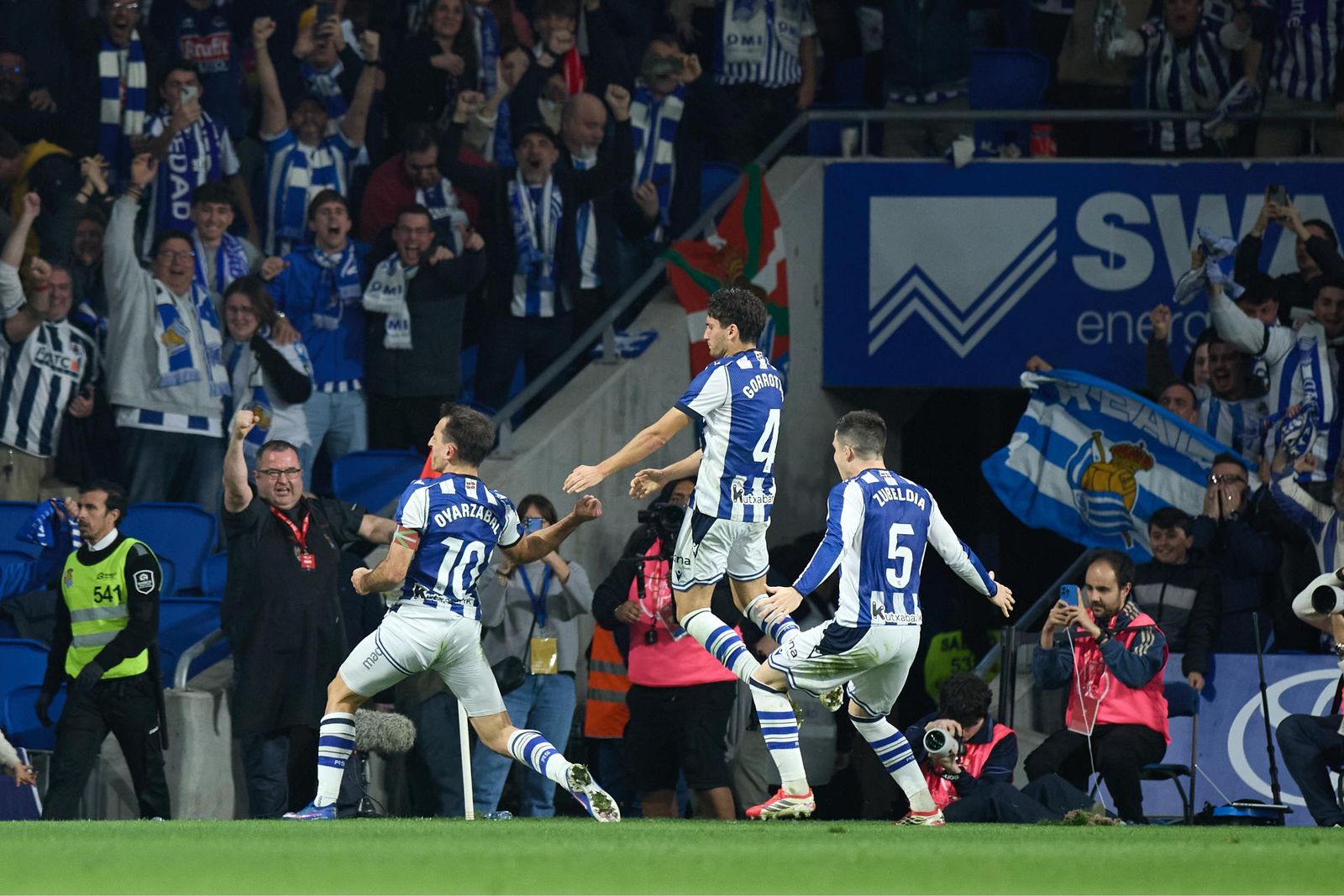 Las fotos de la semifinal Real Sociedad-Athletic