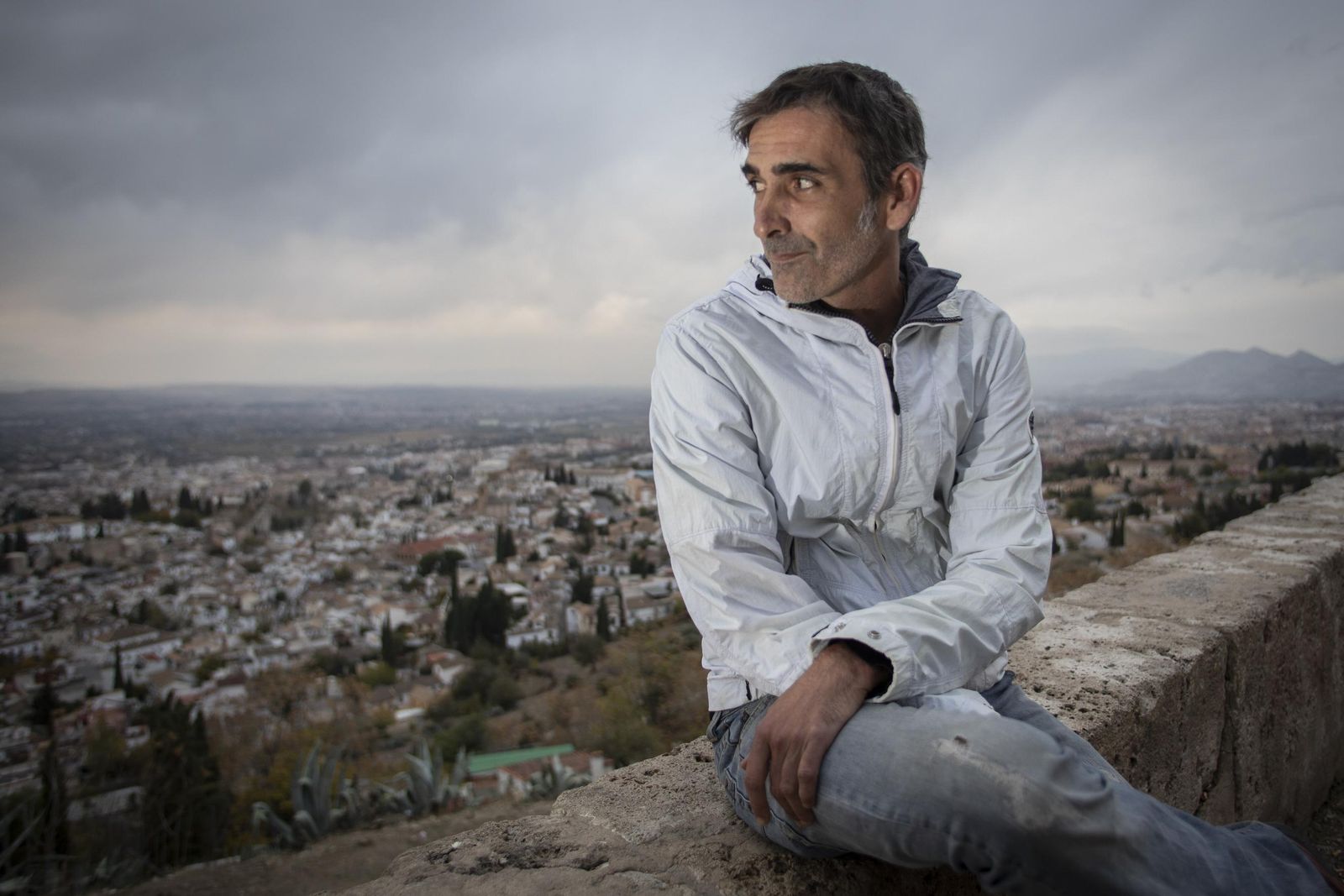 Óscar Berdullas, director de 'La Cometa' en San Miguel