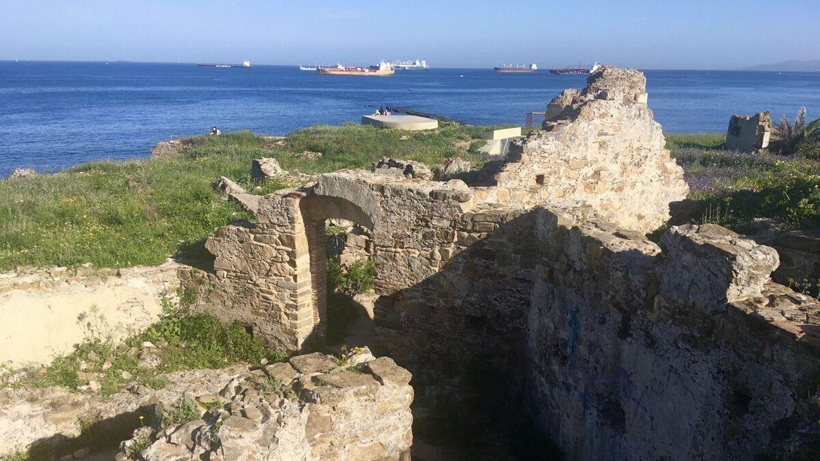 Restos del Fuerte de San García