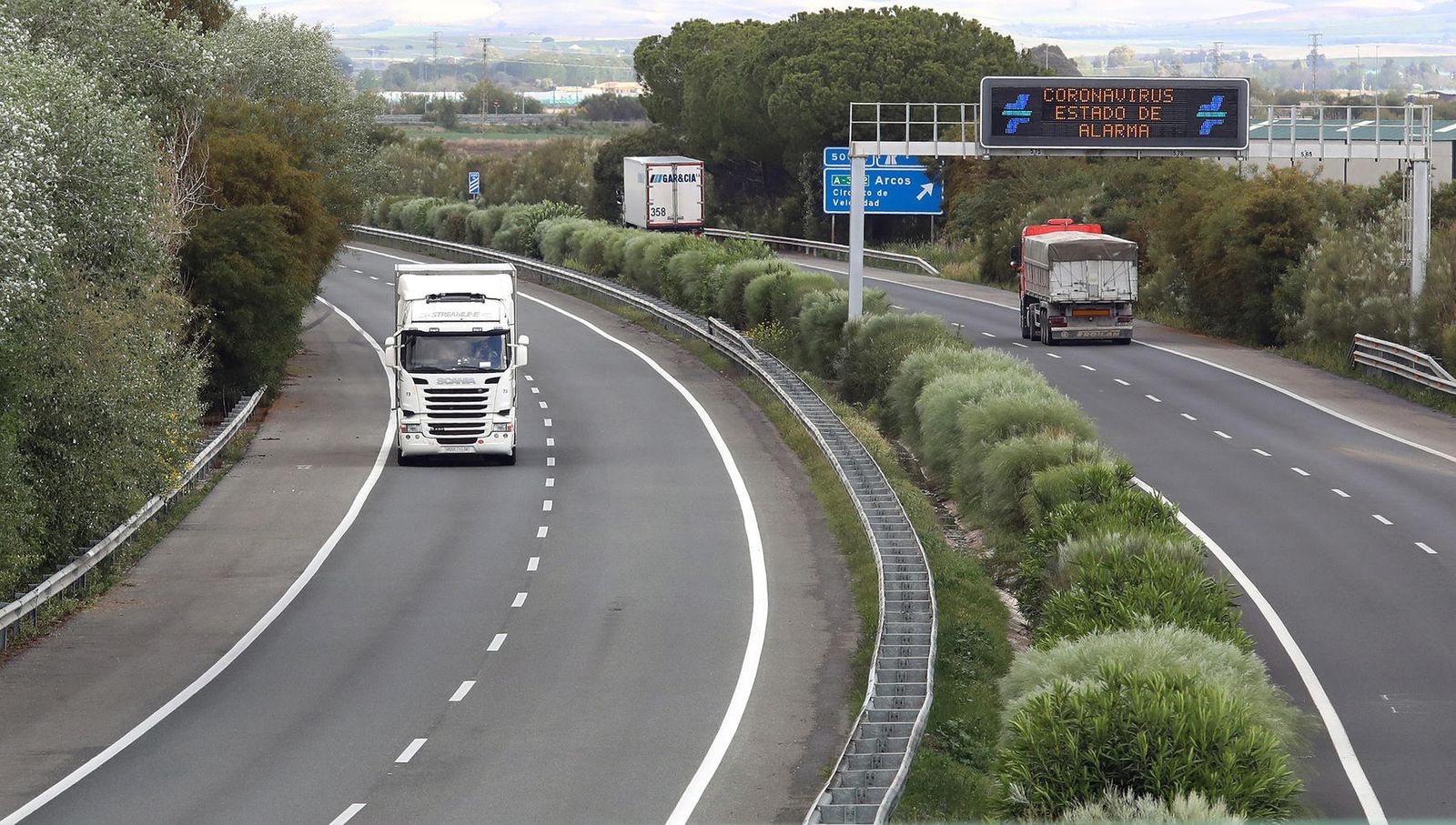 Jerez, un mes en estado de alarma