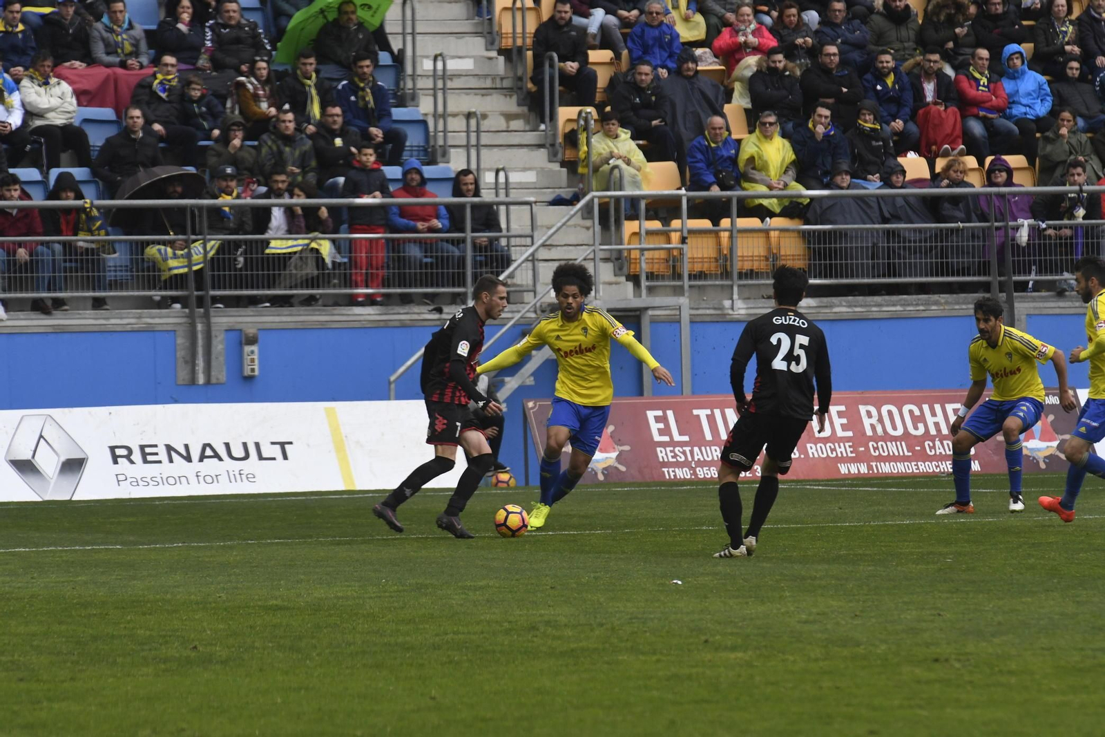 Las imágenes del Cádiz CF- Reus