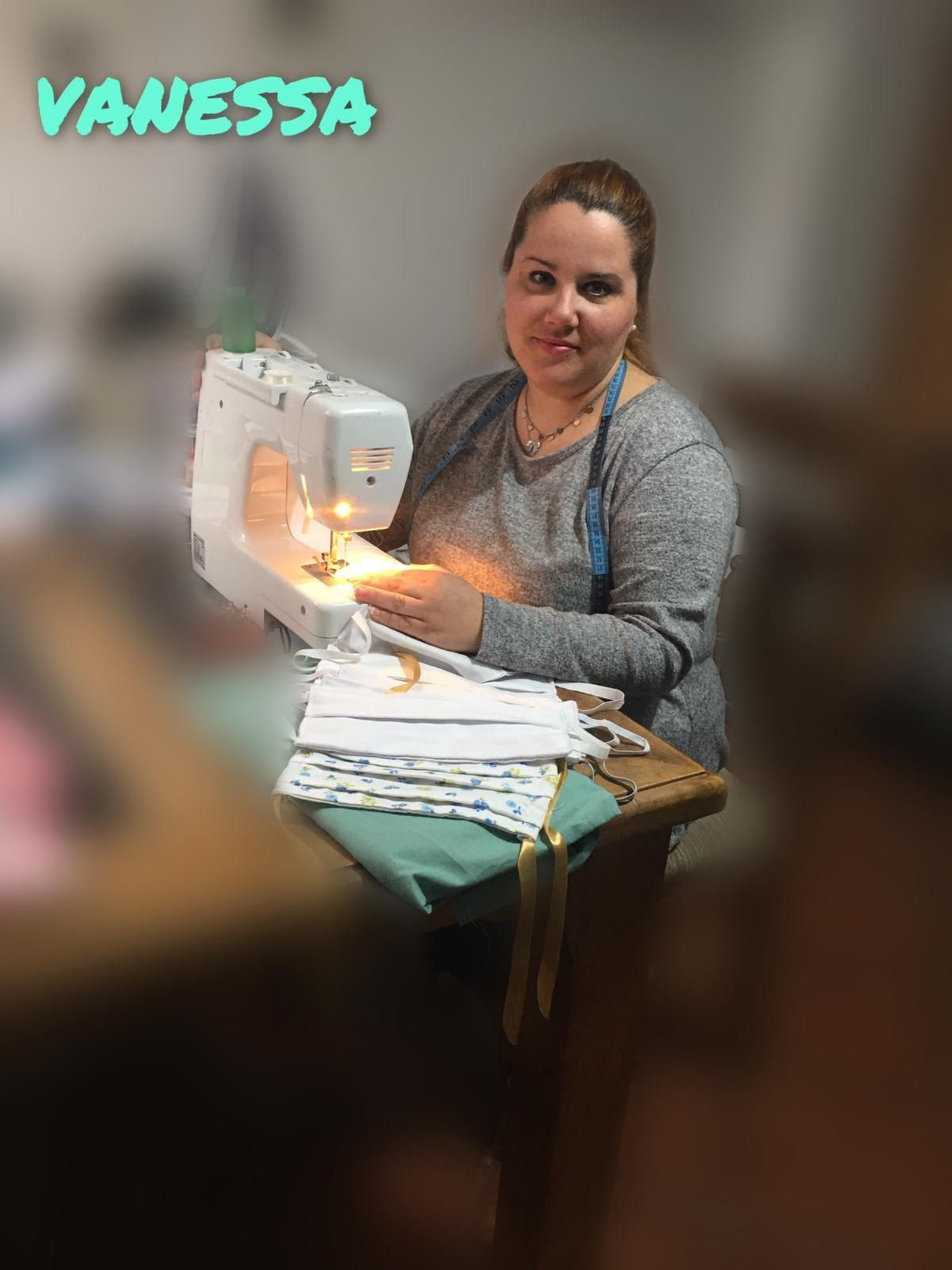 Las costureras de Mascarillas Algeciras