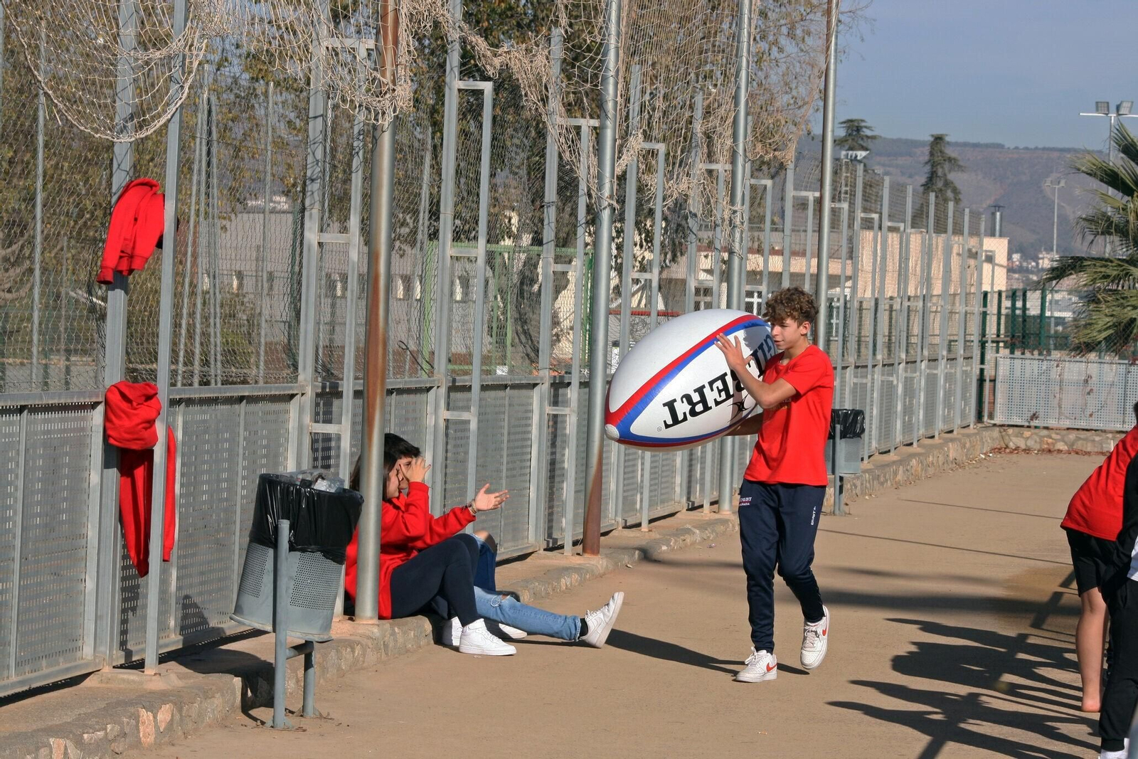 Las imágenes del derbi de la Primera División Andaluza de Rugby