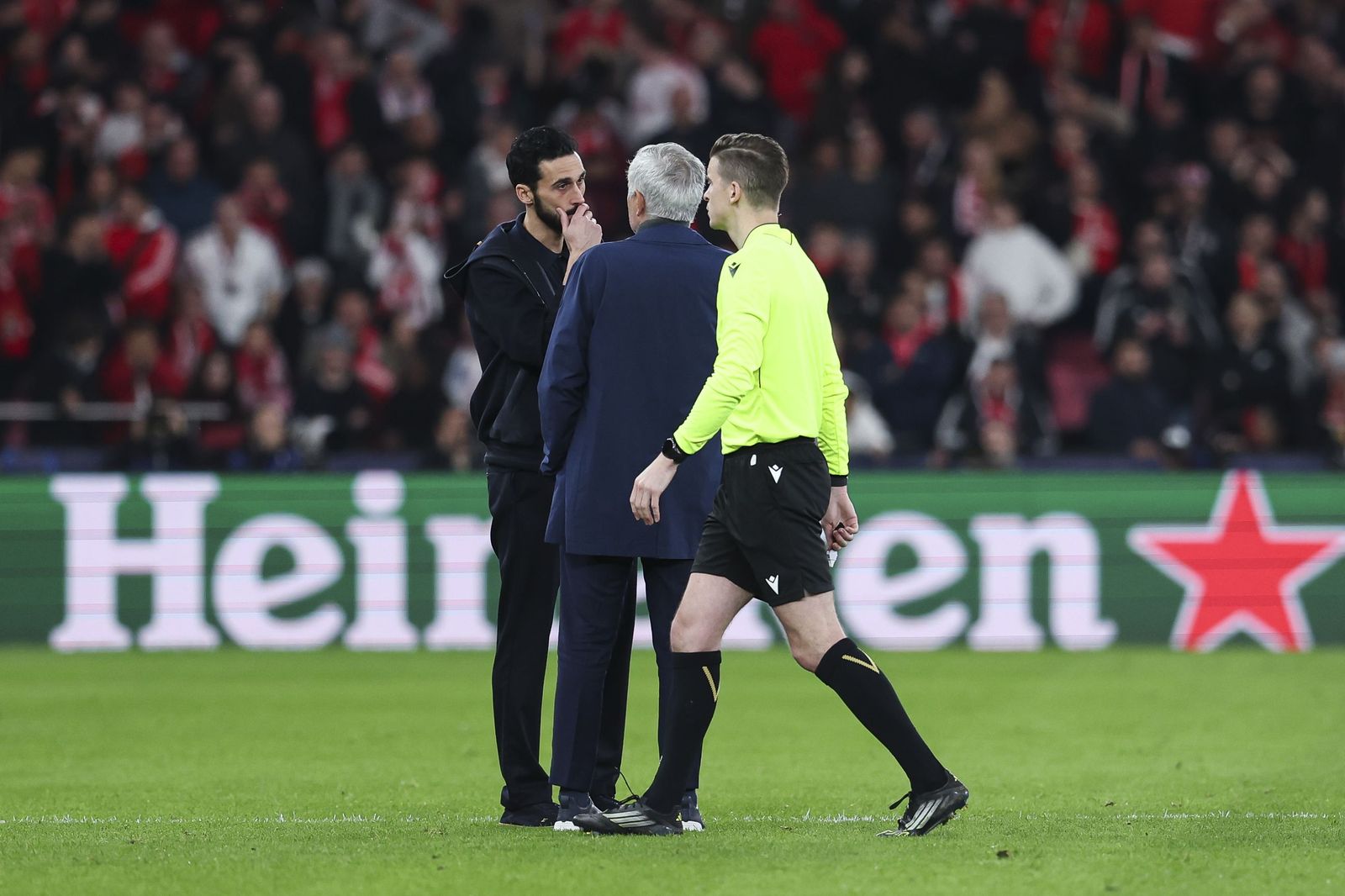 Las fotos del Benfica-Real Madrid