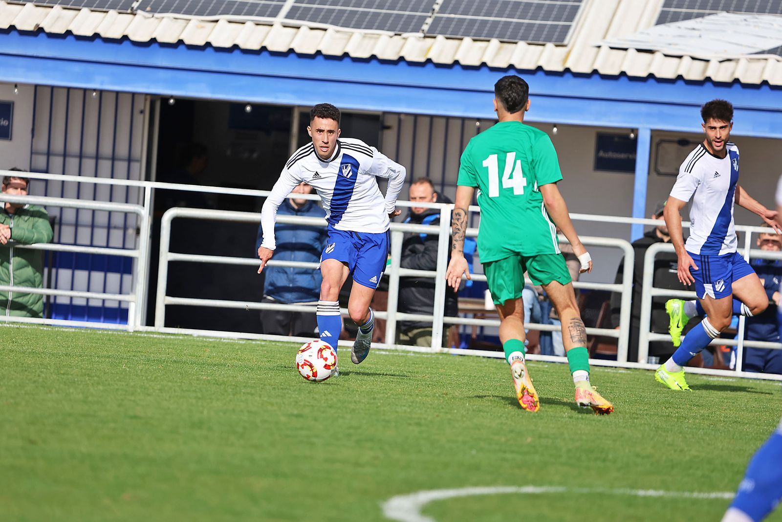 Imágenes del Atlético Onubense-Inter Sevilla