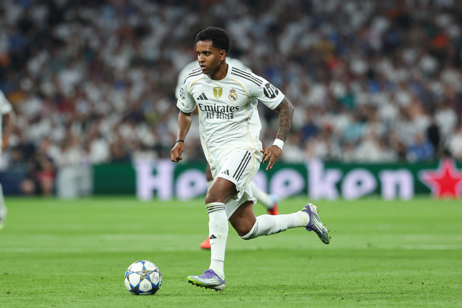 Las mejores fotos del Real Madrid-Olympique