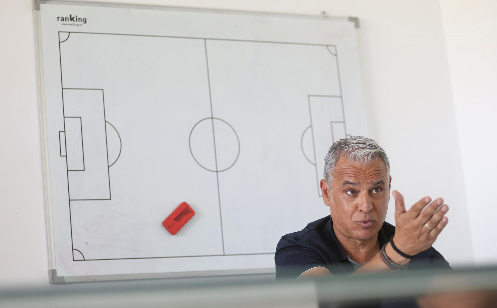 El paso de Sergio Pellicer por el Málaga CF, en fotos