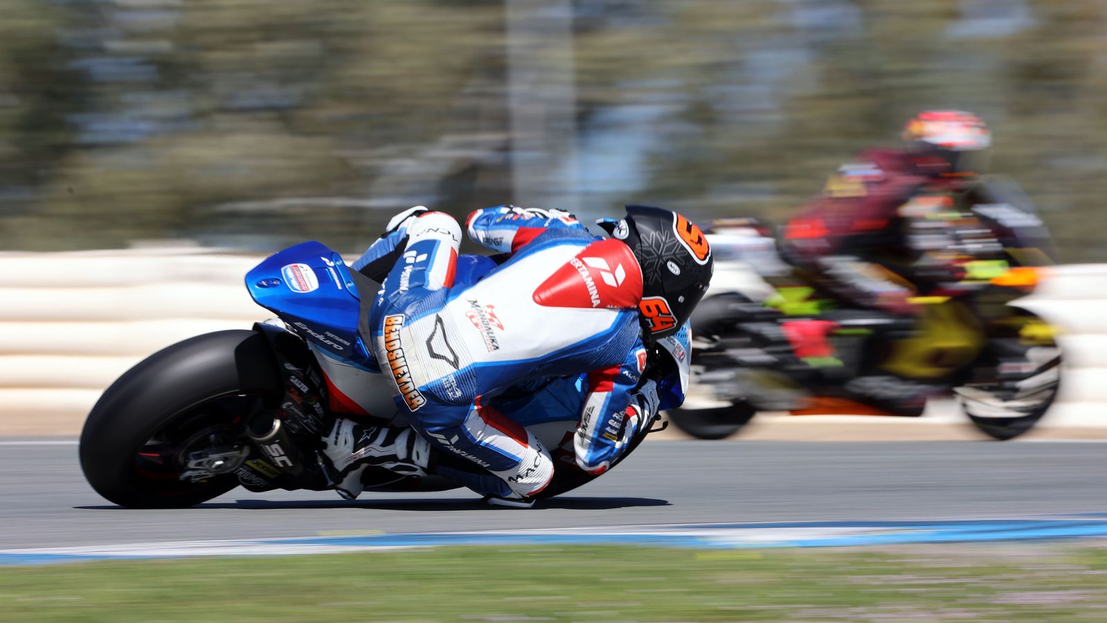 Moto2 en el Circuito de Jerez - Ángel Nieto