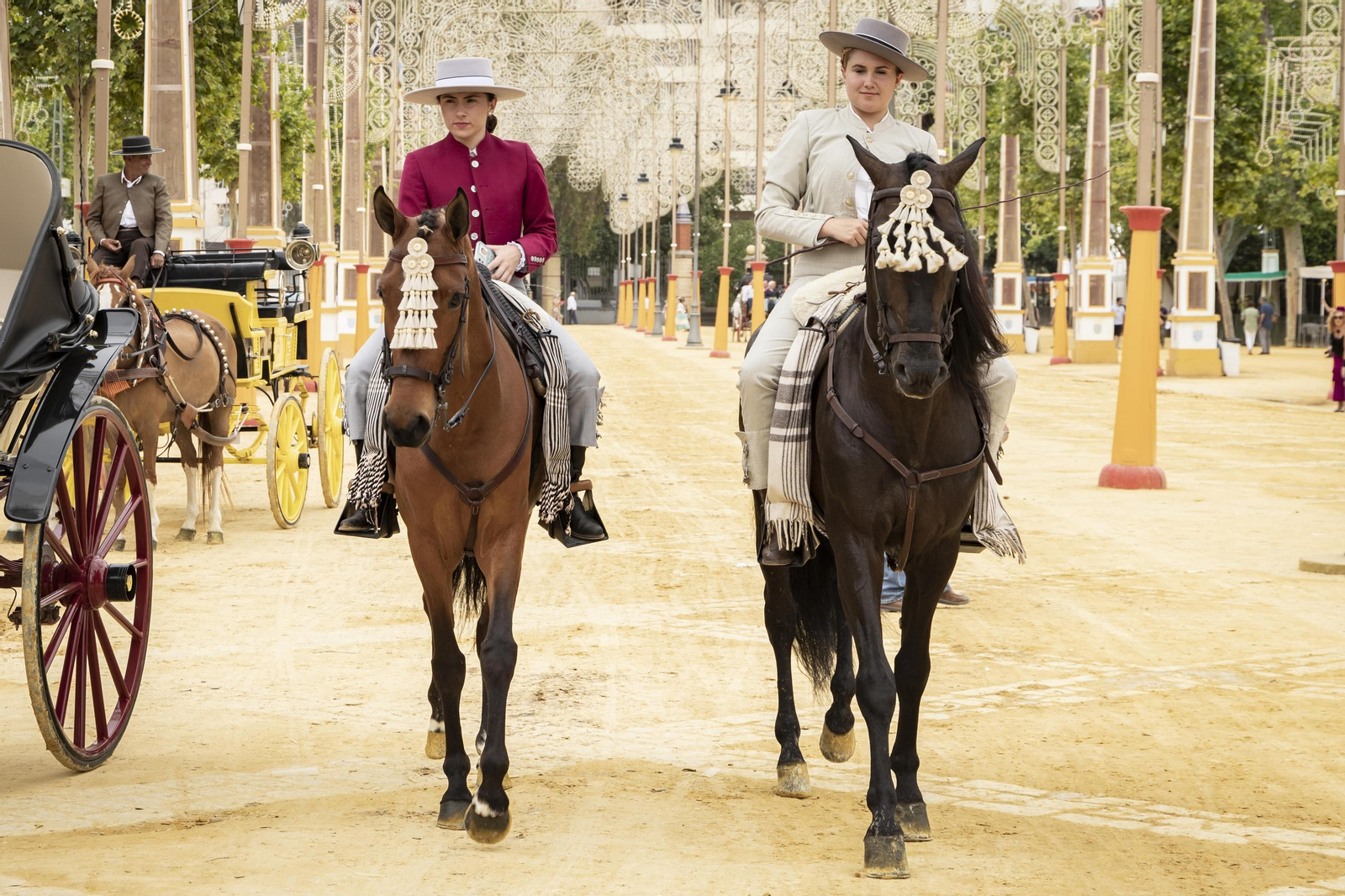 Búscate en las imágenes del lunes de feria en Jerez Búscate en las imágenes del lunes de feria en Jerez