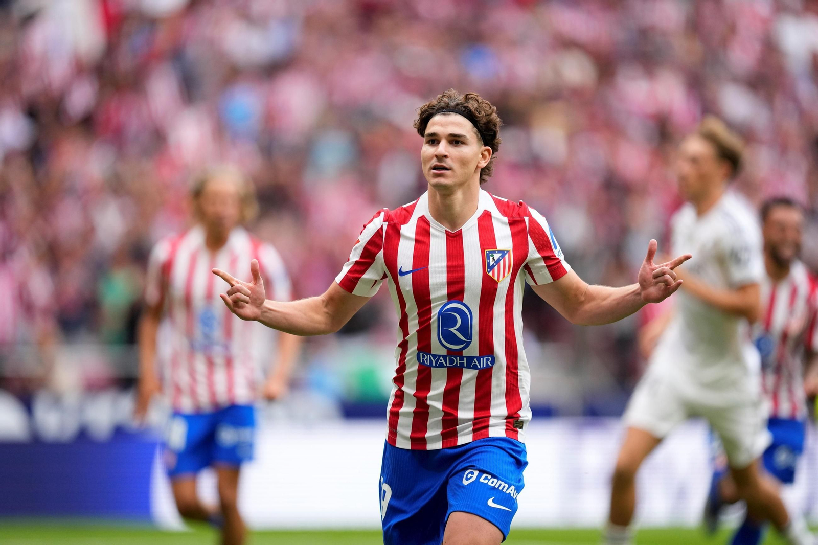 Las mejores fotos del Atlético - Real Madrid