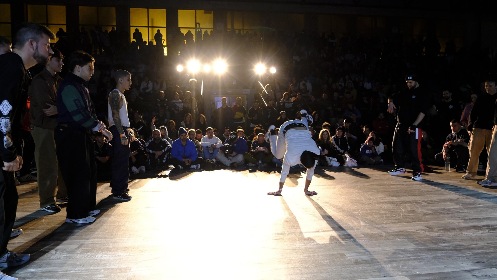 Hip Hop Street Vícar, duelo en el desierto